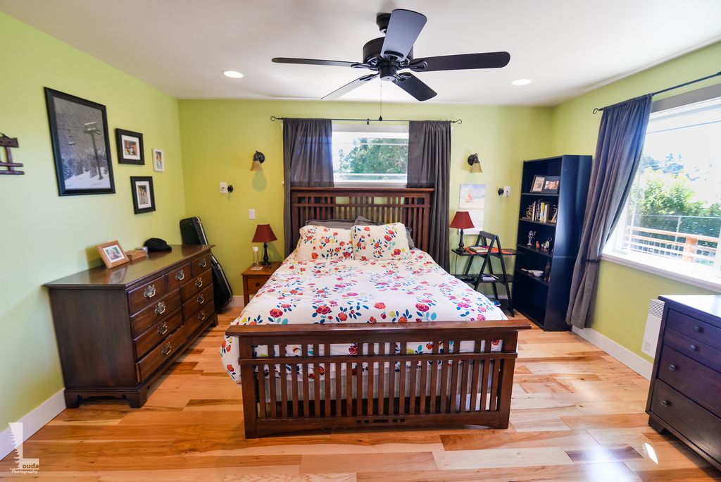 New Home Build | 20th Street Master Bedroom