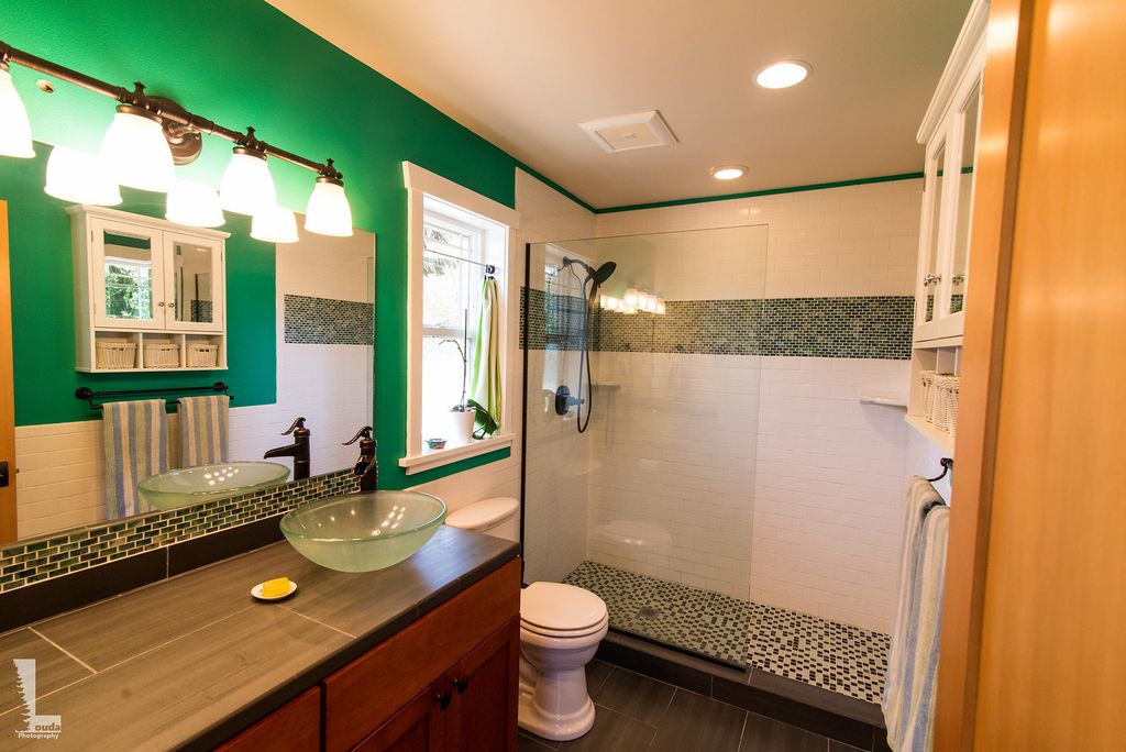 New Home Build | 20th Street Bath / Shower